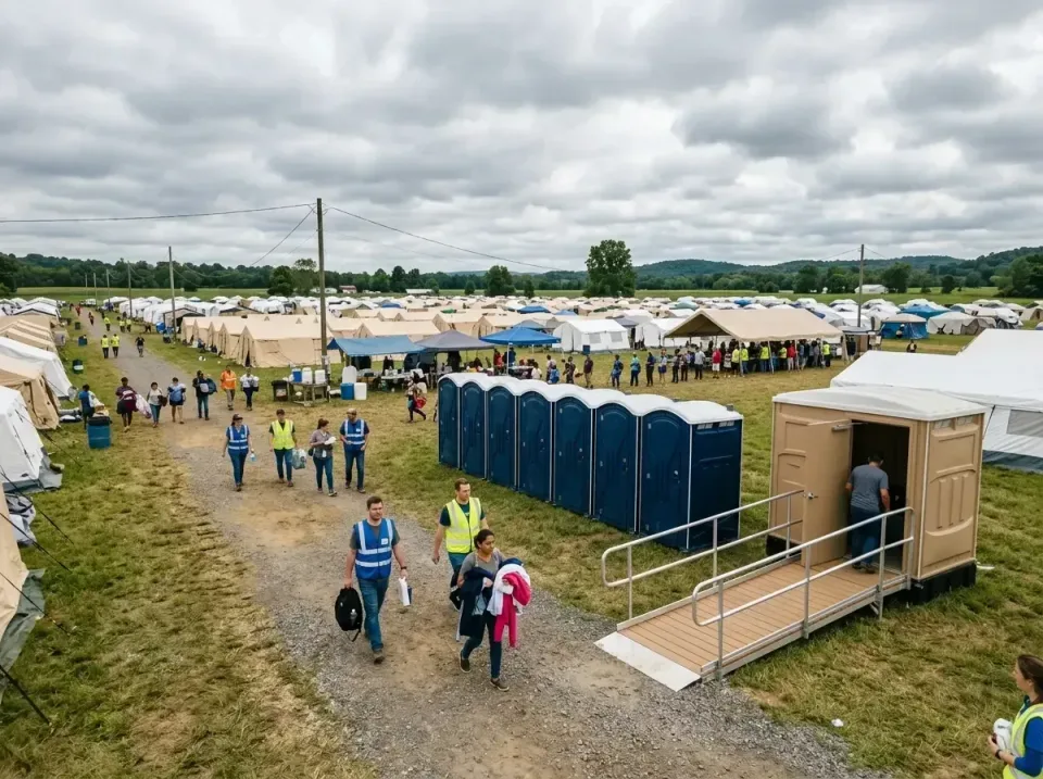 disaster-relief-camp-restrooms-010 — frequently asked questions, Dumpster & Portable Bathrooms Rental in Ferris, TX